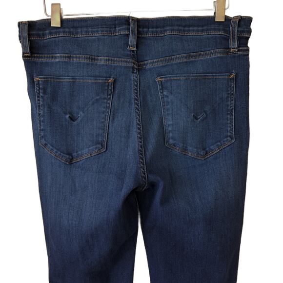HUDSON Drew Bootcut Jeans Size 32 Baltic Dark Wash - Picture 11 of 11